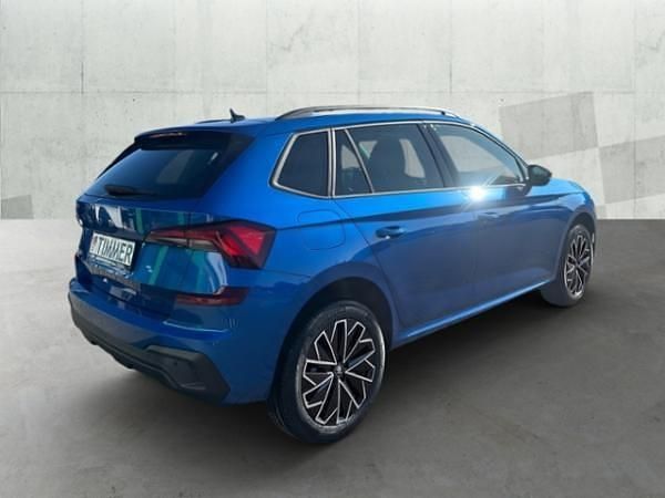 Neu Skoda Kamiq Comfort 116 PS (85 kW) 2025 Blau (blau (raceblau metallic)) SUV