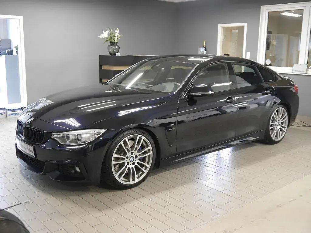 Gebraucht BMW 425 M Sport 224 PS (164 kW) 2017 Schwarz Cabrio