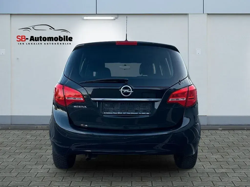 Gebraucht Opel Meriva 120 PS (88 kW) 2012 Karbonschw graphitschw midnigh Van / Kleinbus