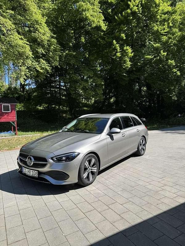 Gebraucht 2021 Mercedes C220 Avantgarde Kombi | 33.000 € (Fairer Preis) - Bild 1/4