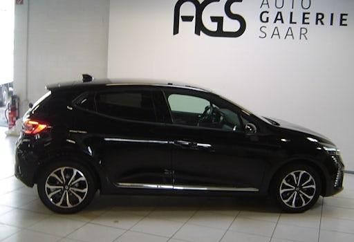 Gebraucht Renault Clio V Techno 91 PS (66 kW) 2024 Schwarz Limousine