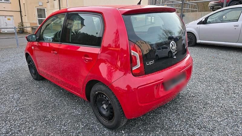 Gebraucht VW up! 60 PS (44 kW) 2014 Rot Kleinwagen