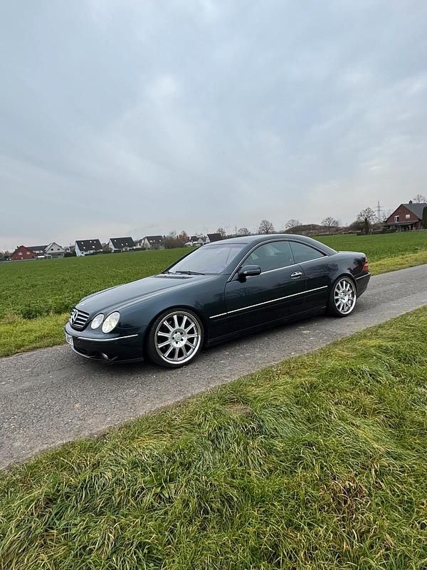 Gebraucht Mercedes CL500 306 PS (225 kW) 2000 Schwarz Coupé