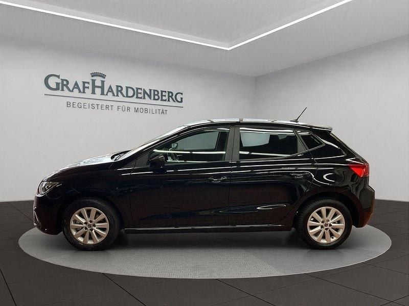 Gebraucht Seat Ibiza Style 116 PS (85 kW) 2025 Schwarz Limousine