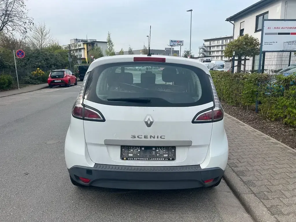 Gebraucht Renault Scénic III 110 PS (80 kW) 2014 Van / Kleinbus