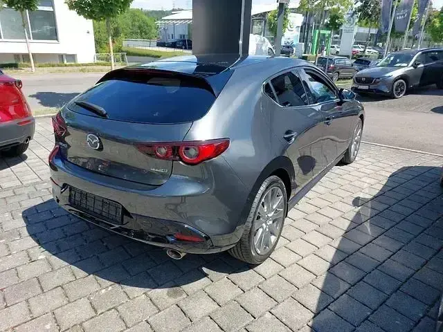 Gebraucht Mazda 3 Selection 2023 Grau Limousine