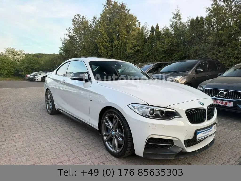 Gebraucht BMW M235 M Performance 326 PS (239 kW) 2014 Weiß Coupé