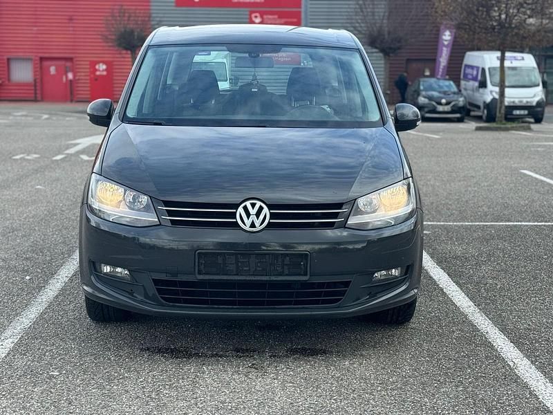 Gebraucht VW Sharan 140 PS (102 kW) 2011 Grau Van / Kleinbus