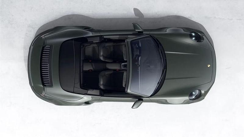 Gebraucht Porsche 992 650 PS (478 kW) 2022 Grün Cabrio