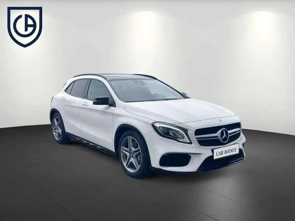 Gebraucht Mercedes GLA45 AMG AMG 381 PS (280 kW) 2018 Polarweiss  unilack SUV