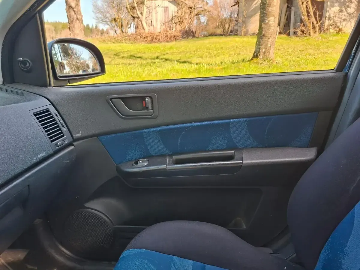 Gebraucht Hyundai Getz 67 PS (49 kW) 2007 Blau Kleinwagen