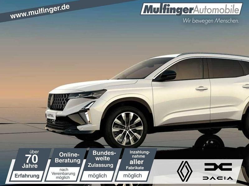 Perlmuttweiß Neu 2025 Renault Austral Techno SUV | 38.990 € (Guter Preis) - Bild 1/4