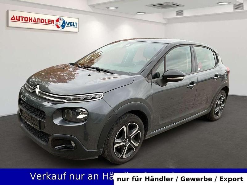 Grau Gebraucht 2017 Citroën C3 PureTech Limousine | 3.599 € (Guter Preis) - Bild 1/3