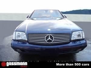 Gebraucht Mercedes SL320 224 PS (164 kW) 1999 Blau Cabrio