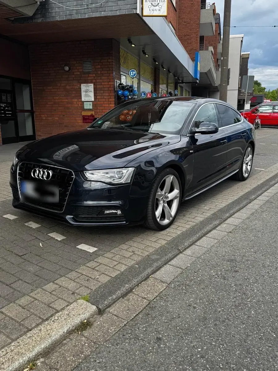 Gebraucht Audi A5 S-Line 204 PS (150 kW) 2014 Schwarz Coupé