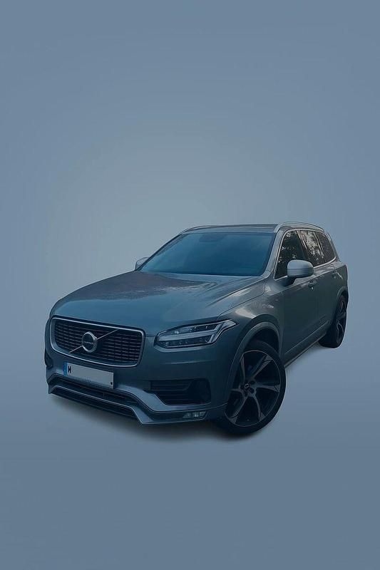 Silber Gebraucht 2019 Volvo XC90 R-Design SUV | 29.900 € (Guter Preis) - Bild 1/4