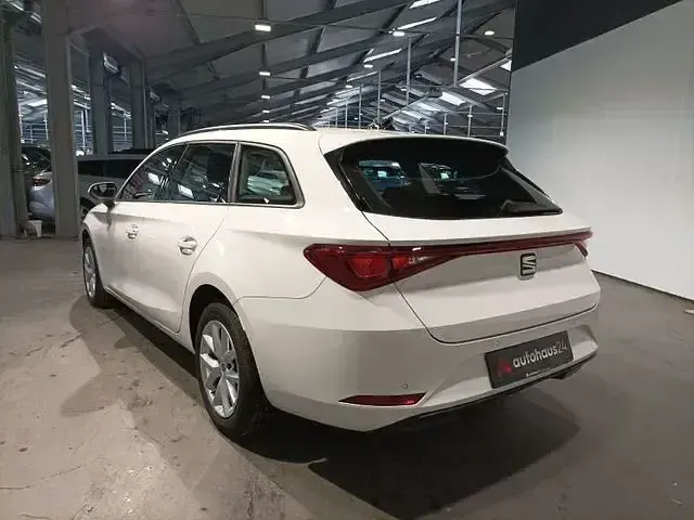 Gebraucht Seat Leon ST Style 150 PS (110 kW) 2023 Weiß Kombi