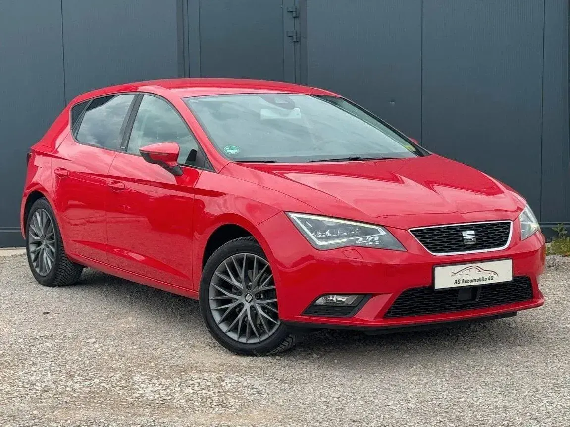 Gebraucht Seat Leon I-Tech 110 PS (80 kW) 2014 Rot Limousine