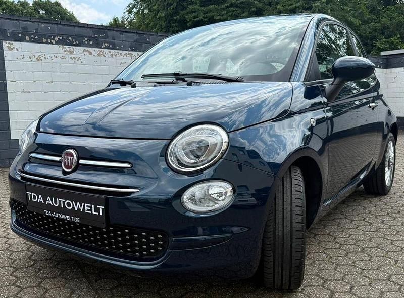 Gebraucht Fiat 500 Lounge 69 PS (50 kW) 2020 Blau Kleinwagen