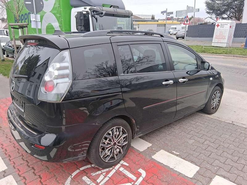 Gebraucht Mazda 5 145 PS (106 kW) 2005 Brilliant black Van / Kleinbus