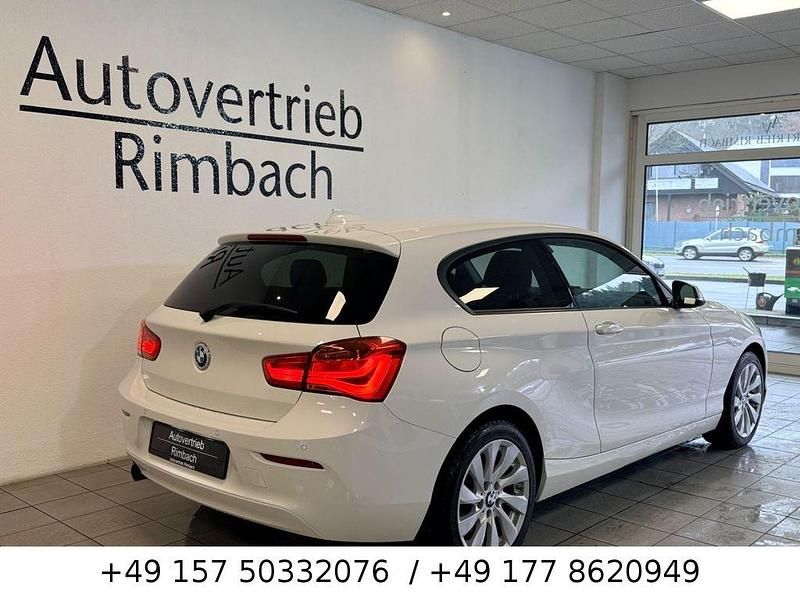 Gebraucht BMW 118 Sport Line 136 PS (100 kW) 2017 Weiß Kleinwagen