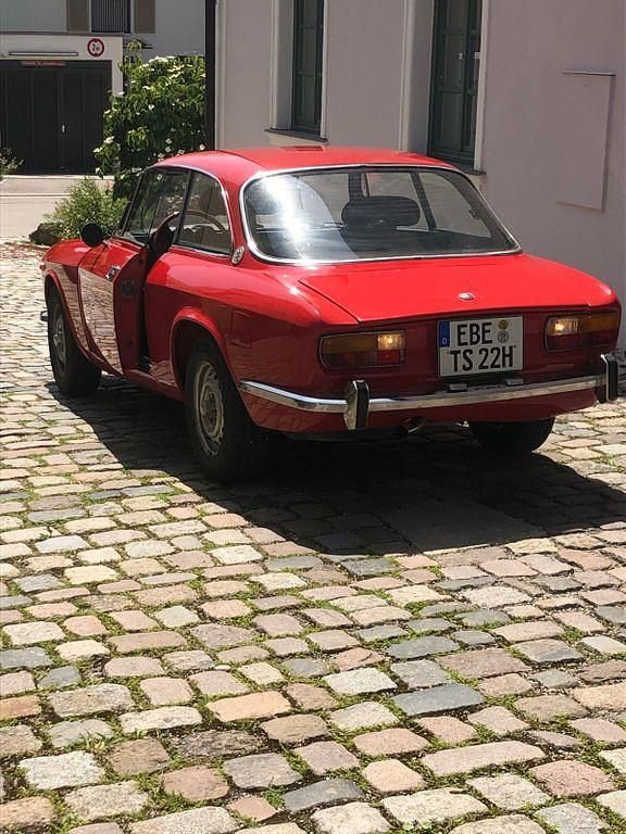 Gebraucht Alfa Romeo GT 131 PS (96 kW) 1972 Rot Coupé