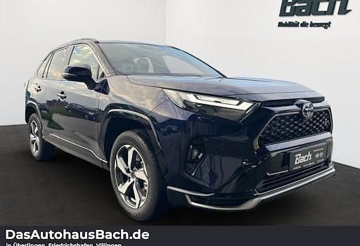 Neu Toyota RAV4 Hybrid 306 PS (225 kW) 2026 Dark blue SUV