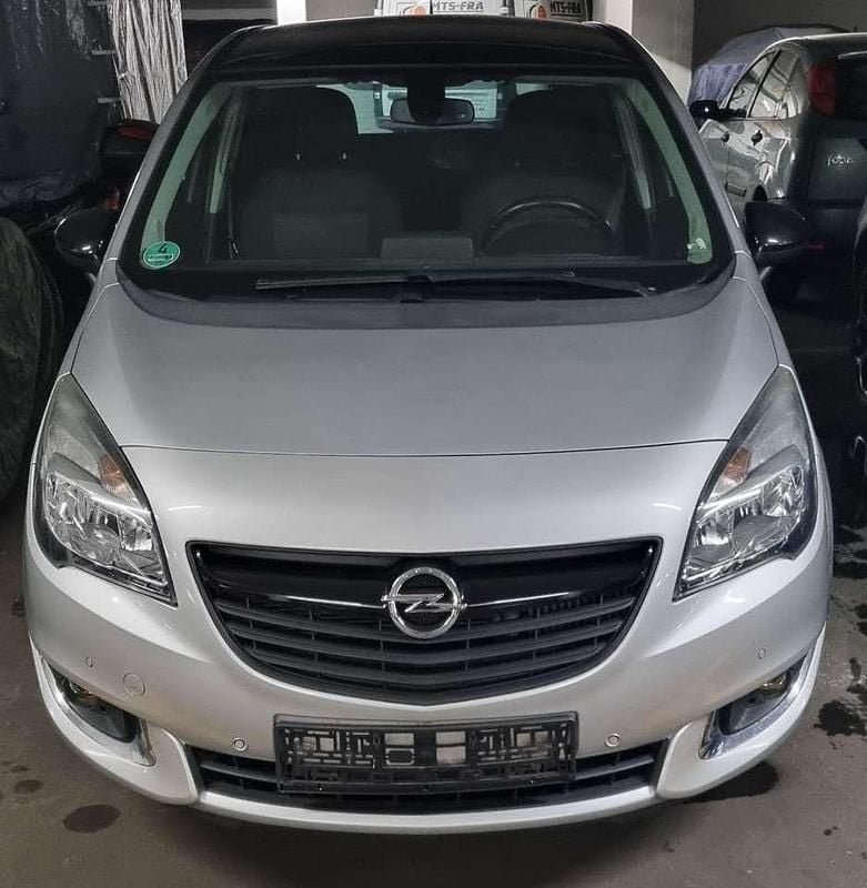 Gebraucht Opel Meriva Style 120 PS (88 kW) 2015 Silber Van / Kleinbus
