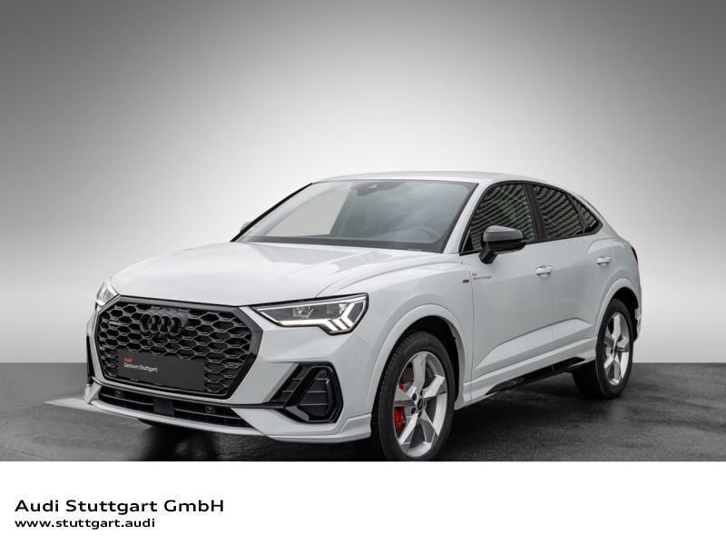 Weiß Gebraucht 2024 Audi Q3 Sportback S-Line SUV | 52.940 € (Teuer) - Bild 1/4