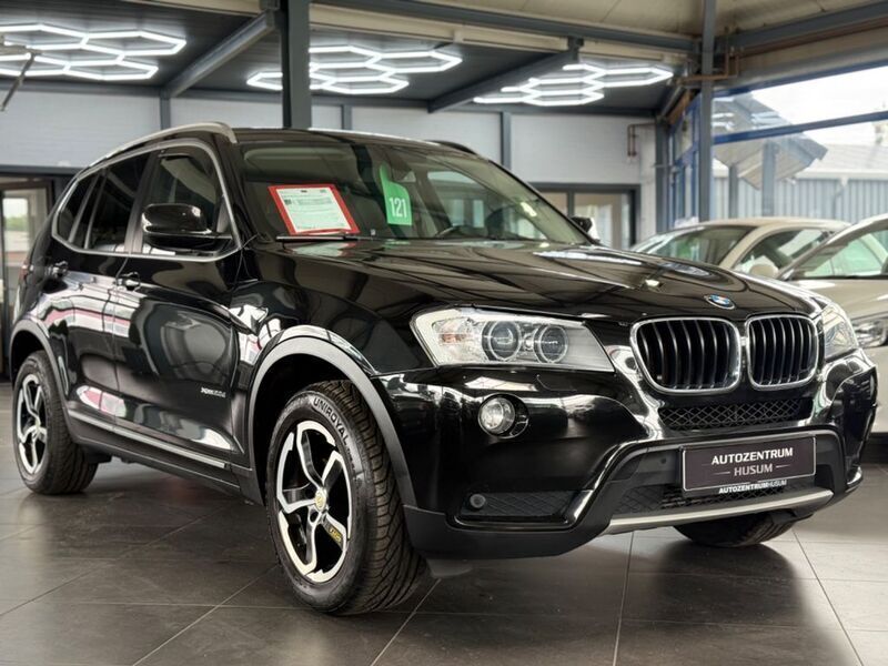 Schwarz Gebraucht 2013 BMW X3 Sport Line SUV | 14.990 € (Fairer Preis) - Bild 1/2