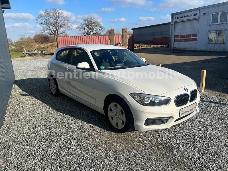 Second-hand BMW 116 109 CP (80 kW) 2017 Alb Hatchback