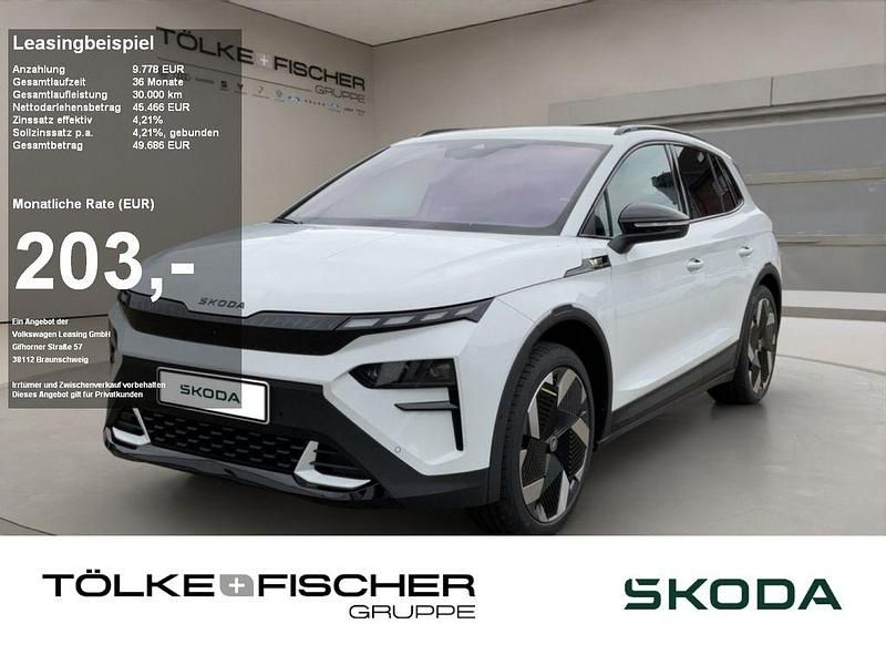 Weiß Gebraucht 2025 Skoda Elroq RS SUV | 48.888 € (Fairer Preis) - Bild 1/4