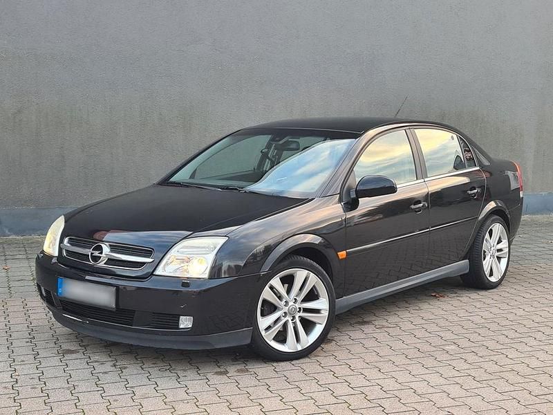 Schwarz Gebraucht 2003 Opel Vectra Cosmo Limousine | 1.400 € (Guter Preis) - Bild 1/4