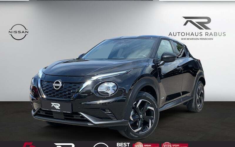 Schwarz Gebraucht 2023 Nissan Juke N-Connecta SUV | 22.790 € (Guter Preis) - Bild 1/4