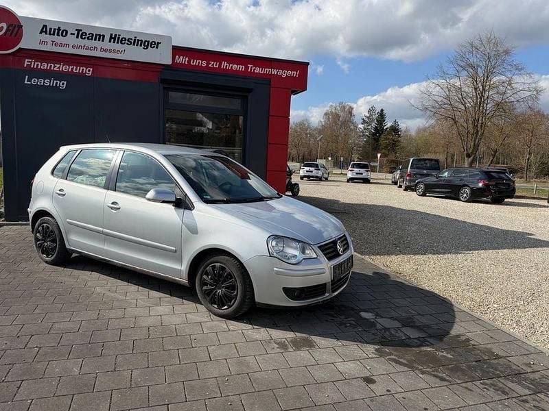 Gebraucht VW Polo Comfortline 86 PS (63 kW) 2006 Silber Kleinwagen