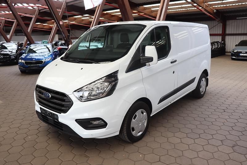 Second-hand Ford Transit Custom Trend 131 CP (96 kW) 2023 Alb Van