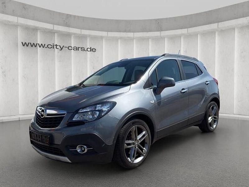 Grau Gebraucht 2014 Opel Mokka Innovation SUV | 11.700 € (Fairer Preis) - Bild 1/4