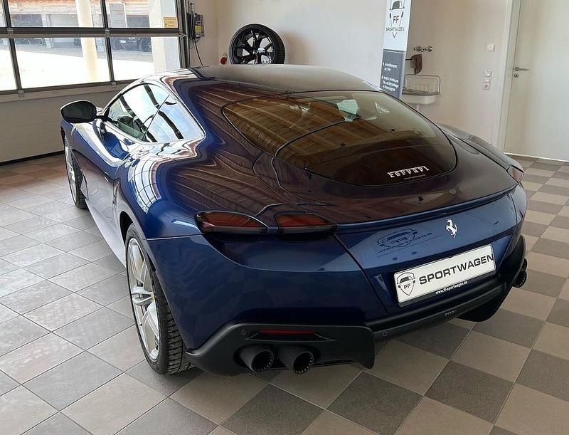Gebraucht Ferrari Roma 620 PS (456 kW) 2022 Blau Coupé