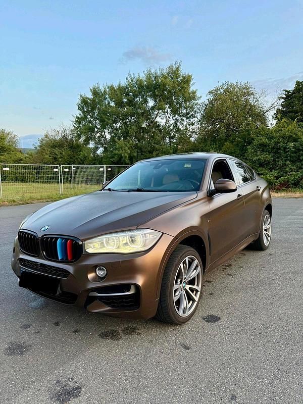 Brugt BMW X6 306 HK (225 kW) 2016 Hvid SUV