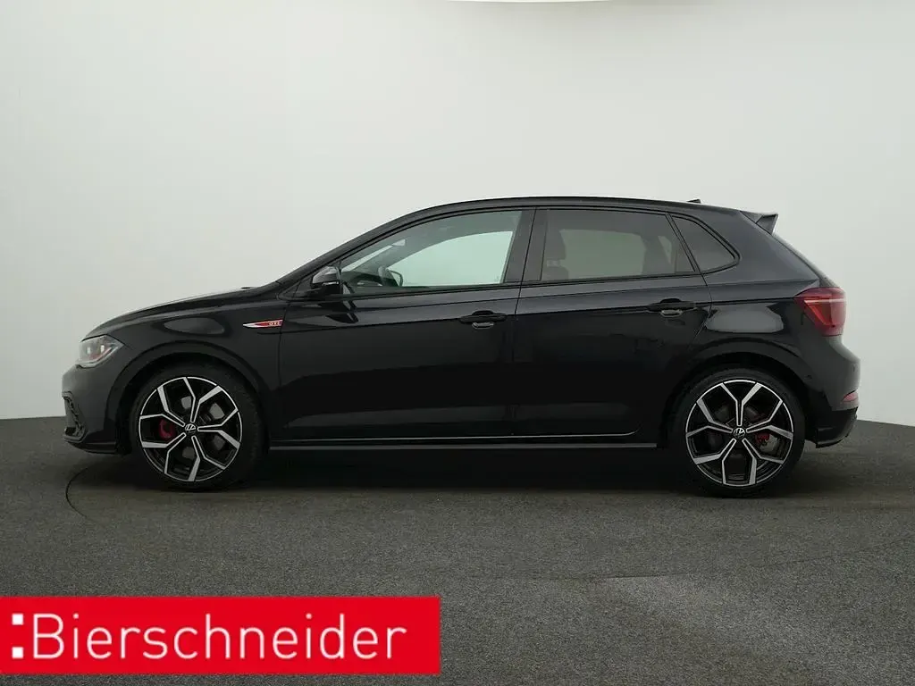 Gebraucht VW Polo GTI 207 PS (152 kW) 2023 Schwarz Kleinwagen
