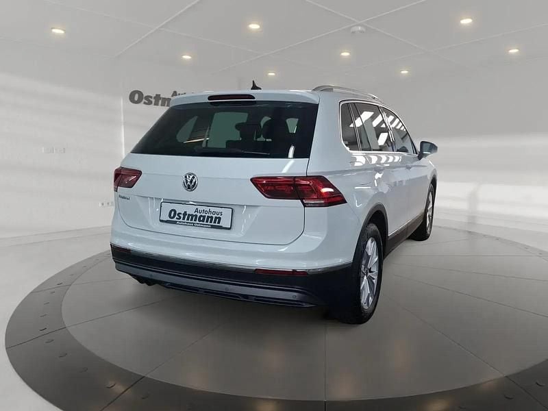 Gebraucht VW Tiguan Highline 150 PS (110 kW) 2020 Pure white SUV