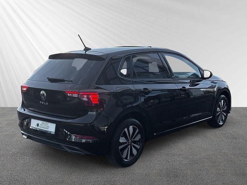 Gebraucht VW Polo Move 95 PS (69 kW) 2023 Schwarz Limousine