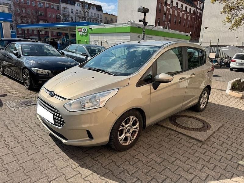 Gebraucht Ford B-MAX SYNC Edition 105 PS (77 kW) 2013 Grau Van / Kleinbus