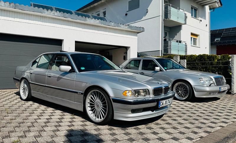Gebraucht BMW 740 286 PS (210 kW) 2001 Silber Limousine