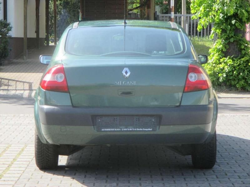 Gebraucht Renault Mégane II Authentique 98 PS (72 kW) 2003 Givernygrün Limousine