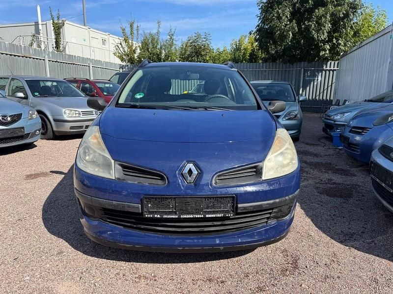 Blau Gebraucht 2009 Renault Clio GrandTour Authentique Kombi | 2.000 € - Bild 1/4