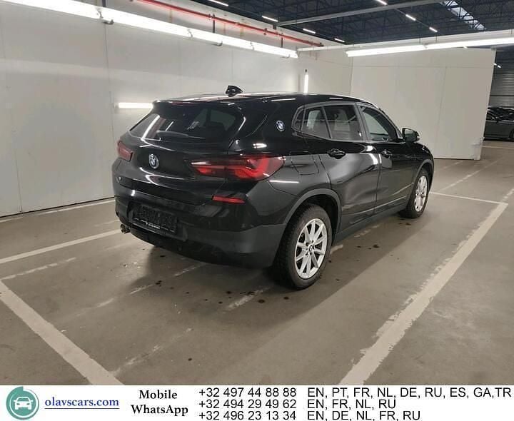 Gebraucht BMW X2 136 PS (100 kW) 2021 Schwarz SUV