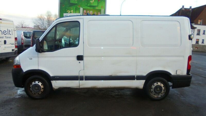 Gebraucht Renault Master 120 PS (88 kW) 2008 Weiß Van