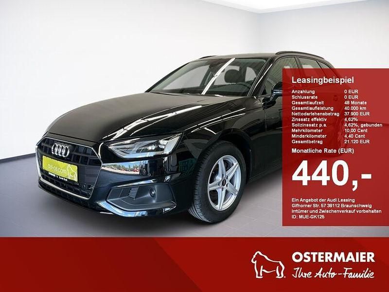 Schwarz Gebraucht 2024 Audi A4 Kombi | 33.800 € (Fairer Preis) - Bild 1/4