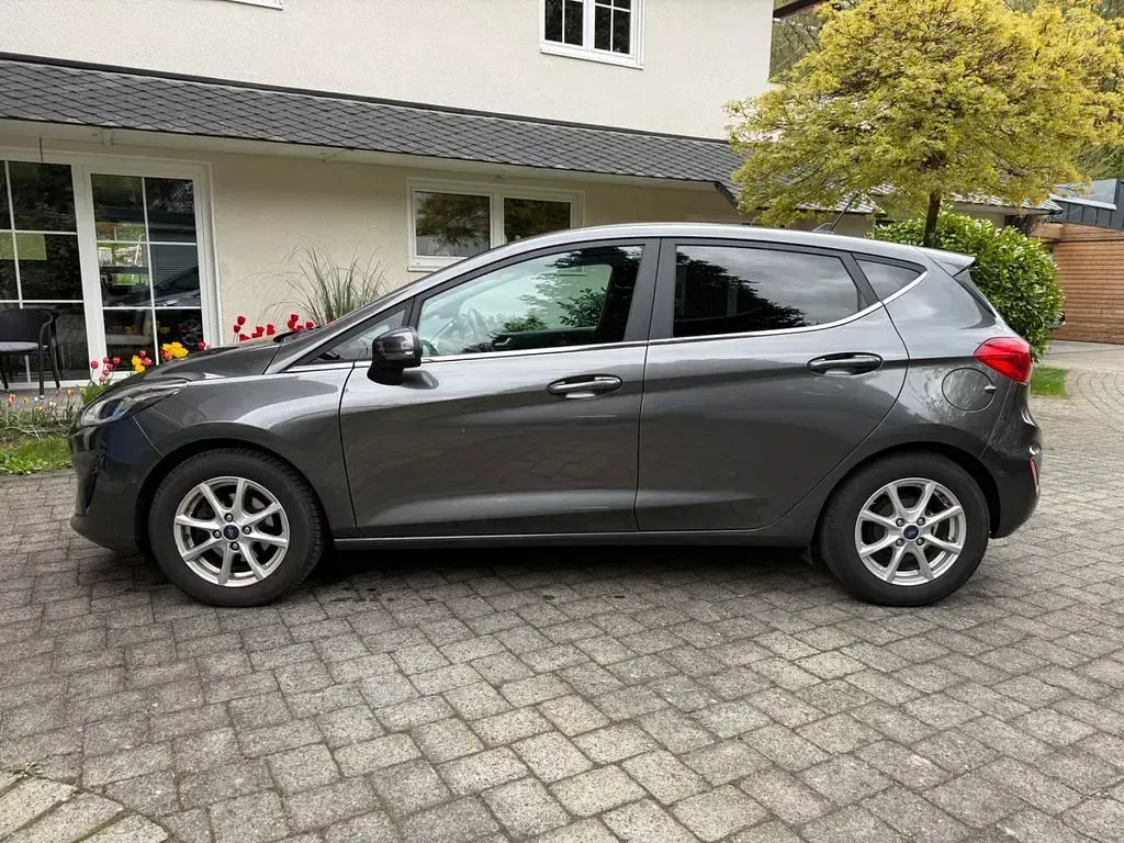 Gebraucht Ford Fiesta Titanium X 125 PS (91 kW) 2020 Grau Kleinwagen